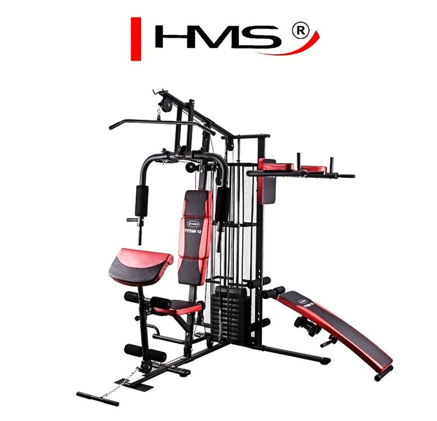MULTIGIMNASIO TYTAN 12 HMS