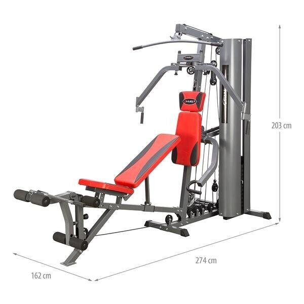 MULTIGIMNASIO TYTAN 10 HMS - PILAS DE PESO 90 KG