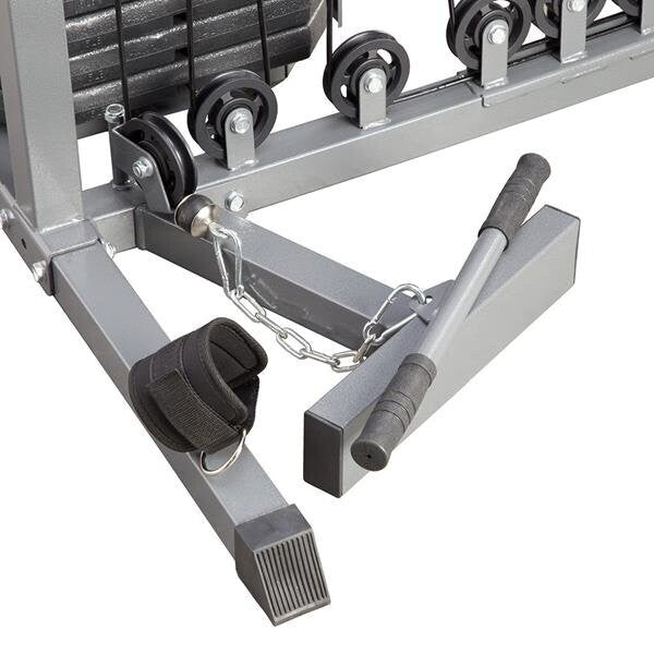 MULTIGIMNASIO TYTAN 10 HMS - PILAS DE PESO 90 KG