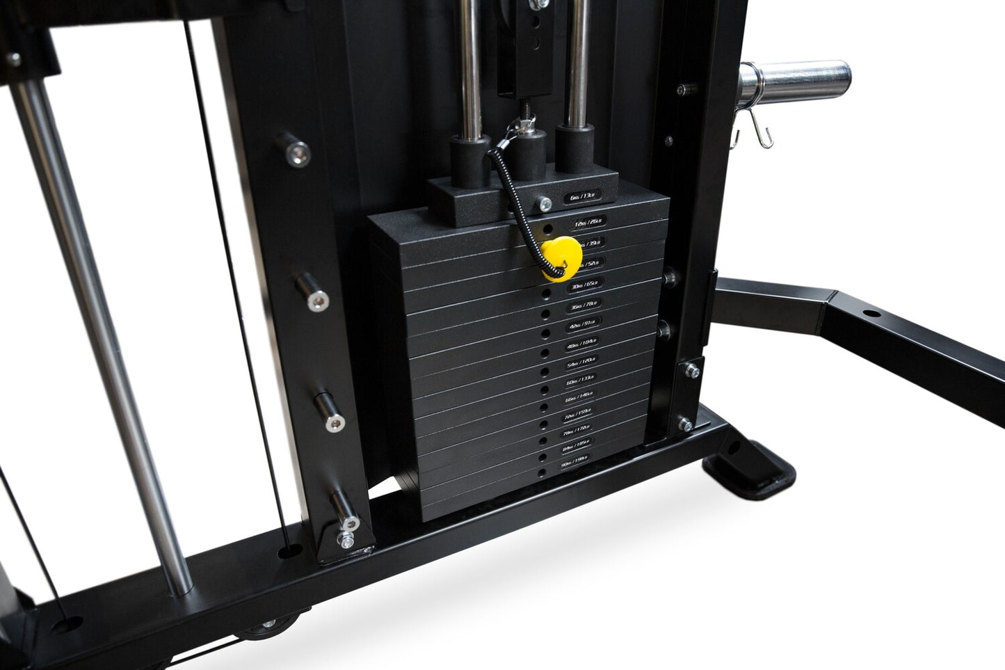 MÁQUINA SMITH POWER RACK COMERCIAL NEWTON FITNESS CSR-1000