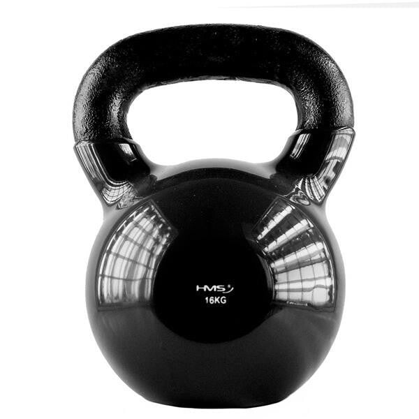SET KETTLEBELLS DE HIERRO Y NEOPRENO HMS PREMIUM 6-32 KG (160 KG EN TOTAL)