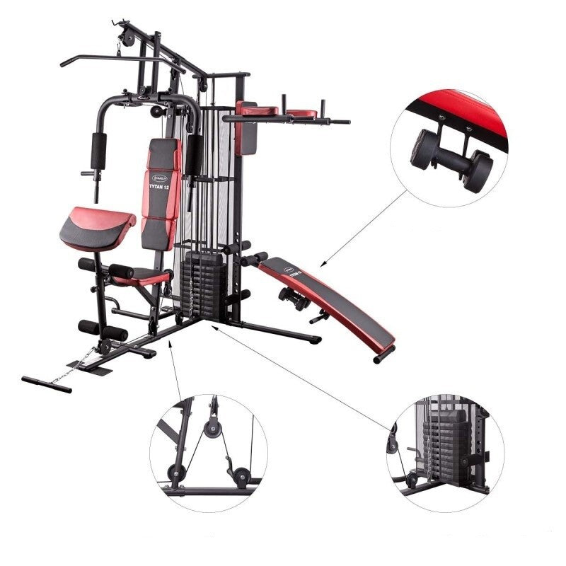 MULTIGIMNASIO TYTAN 12 HMS