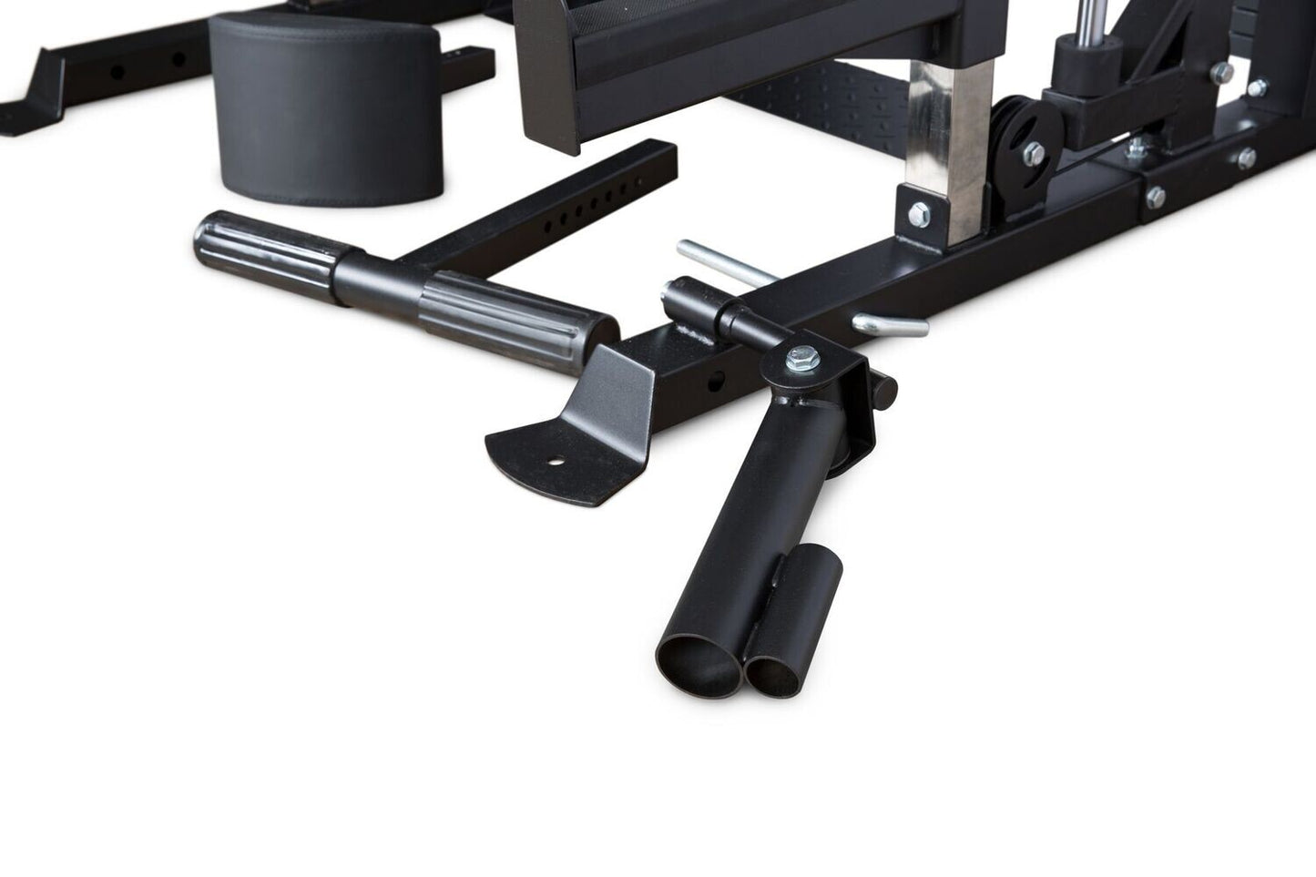 MÁQUINA SMITH MULTIFUNCIONAL NEWTON FITNESS BLACK SERIES BLK-4000 SEMI COMERCIAL