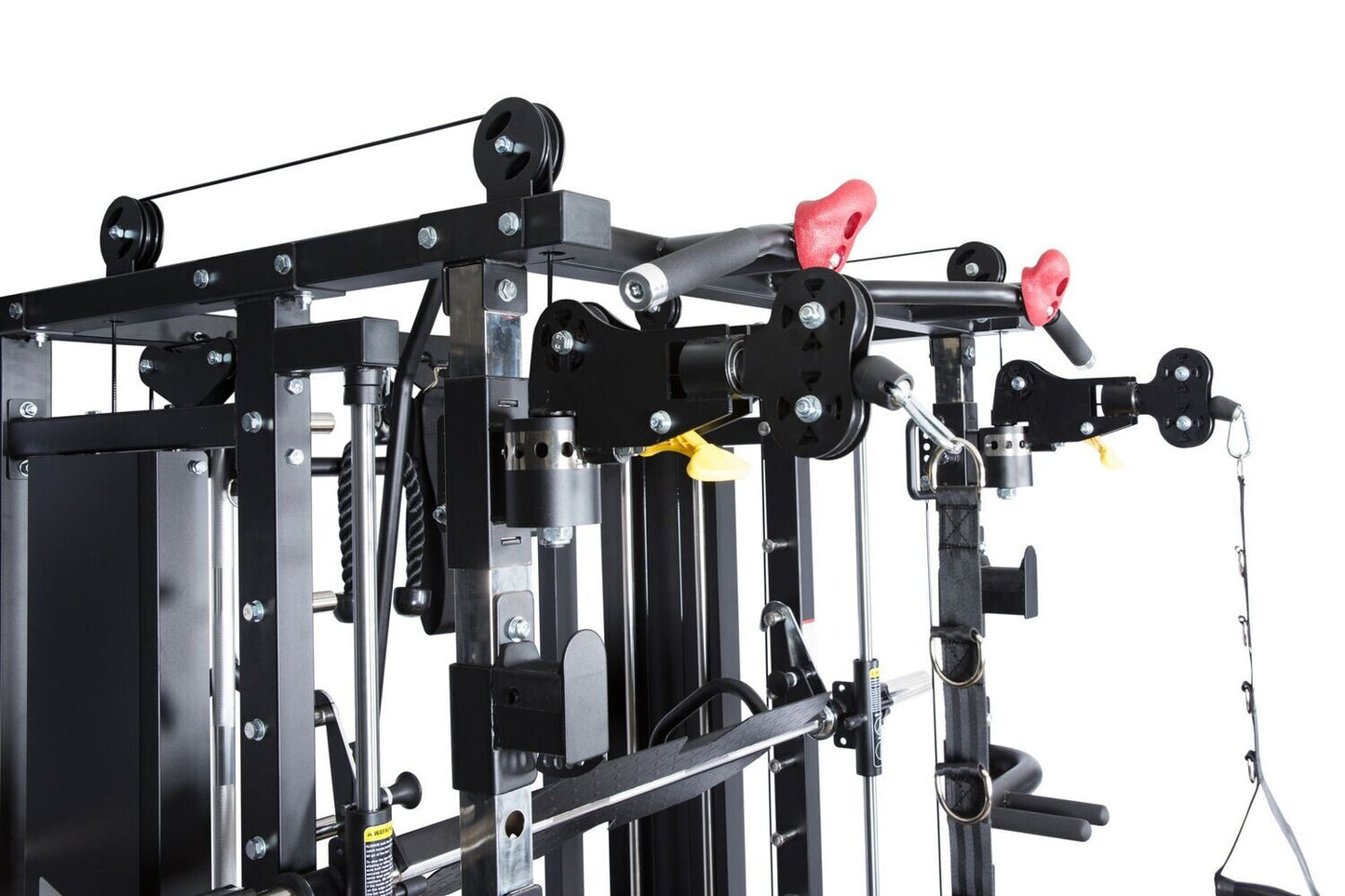 MÁQUINA SMITH MULTIFUNCIONAL NEWTON FITNESS BLACK SERIES BLK-4000 SEMI COMERCIAL