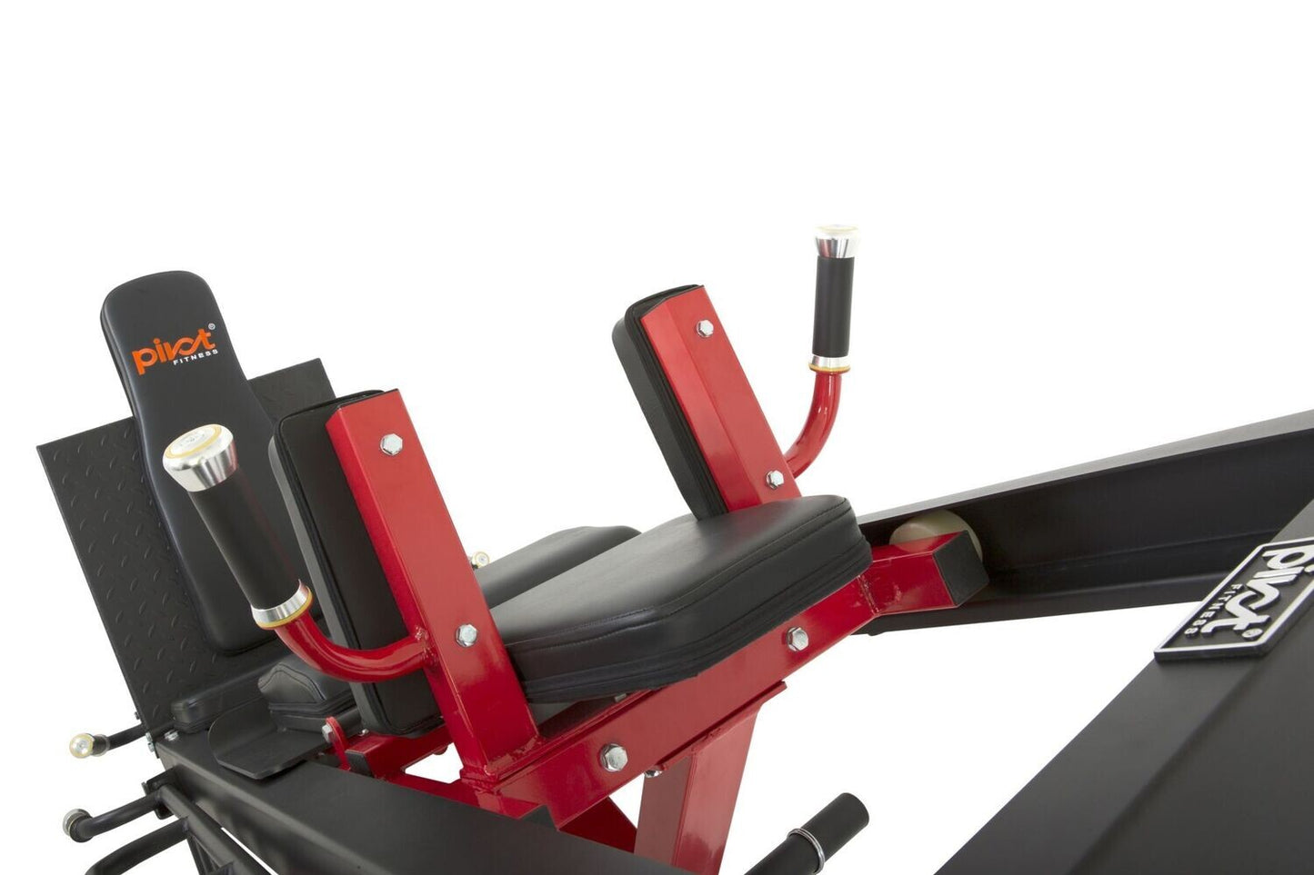 PRENSA DE PIERNAS + HACK SQUAT PIVOT FITNESS LP-900 (PARA DISCOS DE 30 MM / 50 MM)