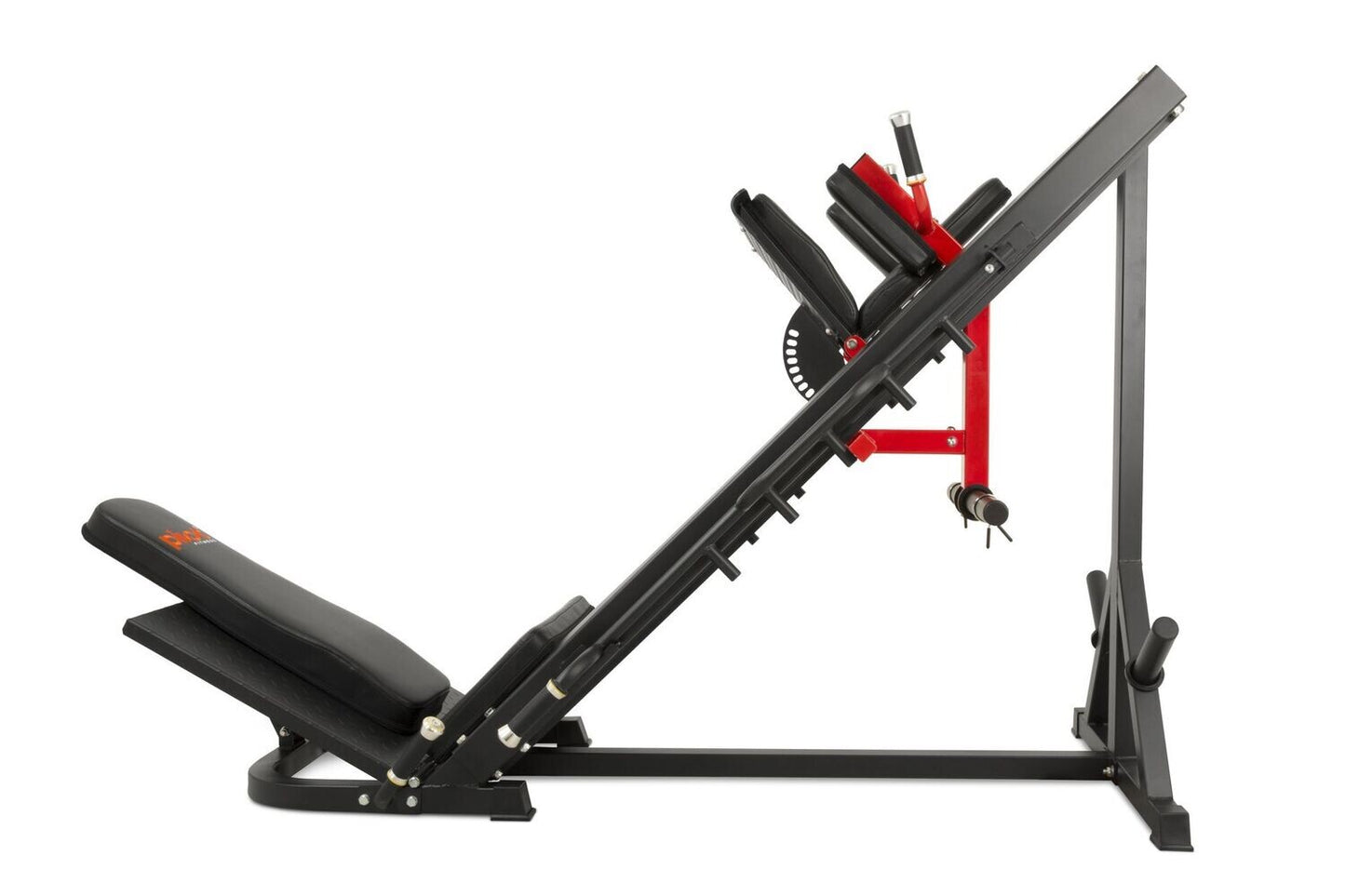 PRENSA DE PIERNAS + HACK SQUAT PIVOT FITNESS LP-900 (PARA DISCOS DE 30 MM / 50 MM)