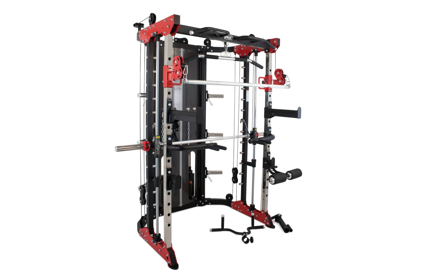 MÁQUINA SMITH FUNCIONAL PIVOT FITNESS FSM-400 CON 2X90 KG PILAS DE PESO