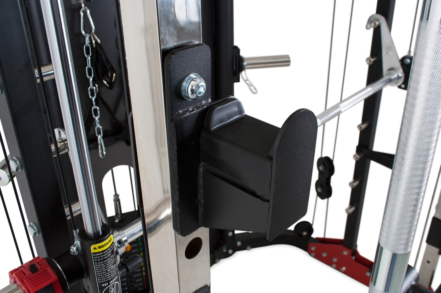 MÁQUINA SMITH FUNCIONAL PIVOT FITNESS FSM-400 CON 2X90 KG PILAS DE PESO