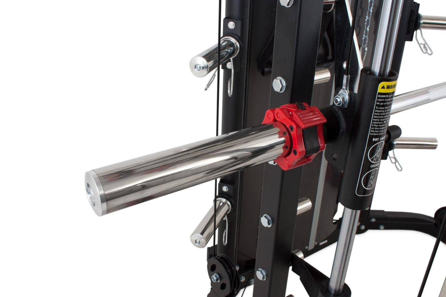 MÁQUINA SMITH FUNCIONAL PIVOT FITNESS FSM-400 CON 2X90 KG PILAS DE PESO