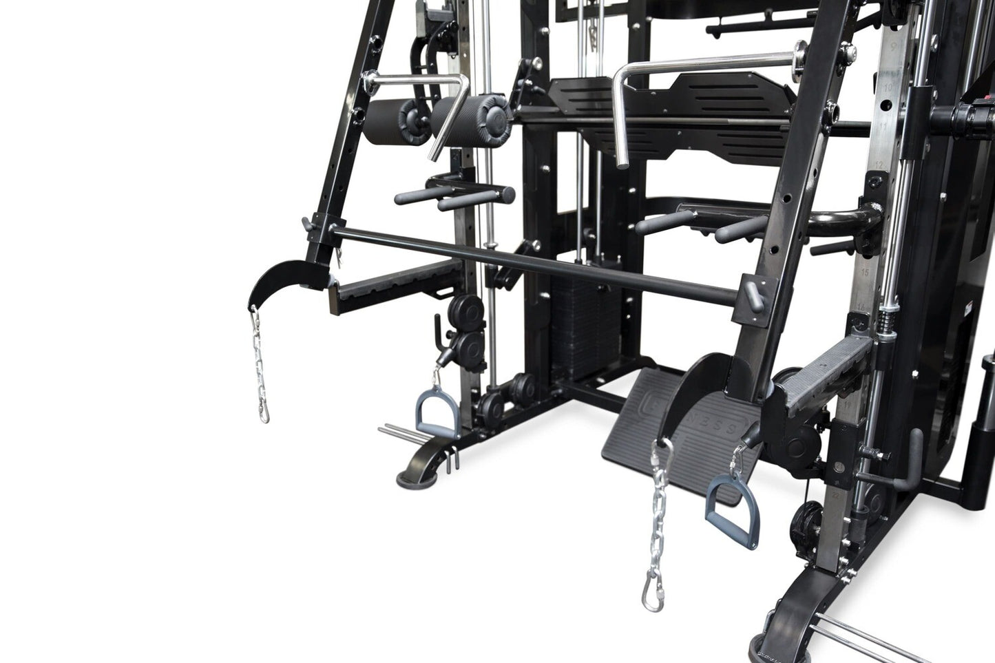 MÁQUINA SMITH MULTIFUNCTIONAL NEWTON FITNESS BLACK SERIES BLK-5000