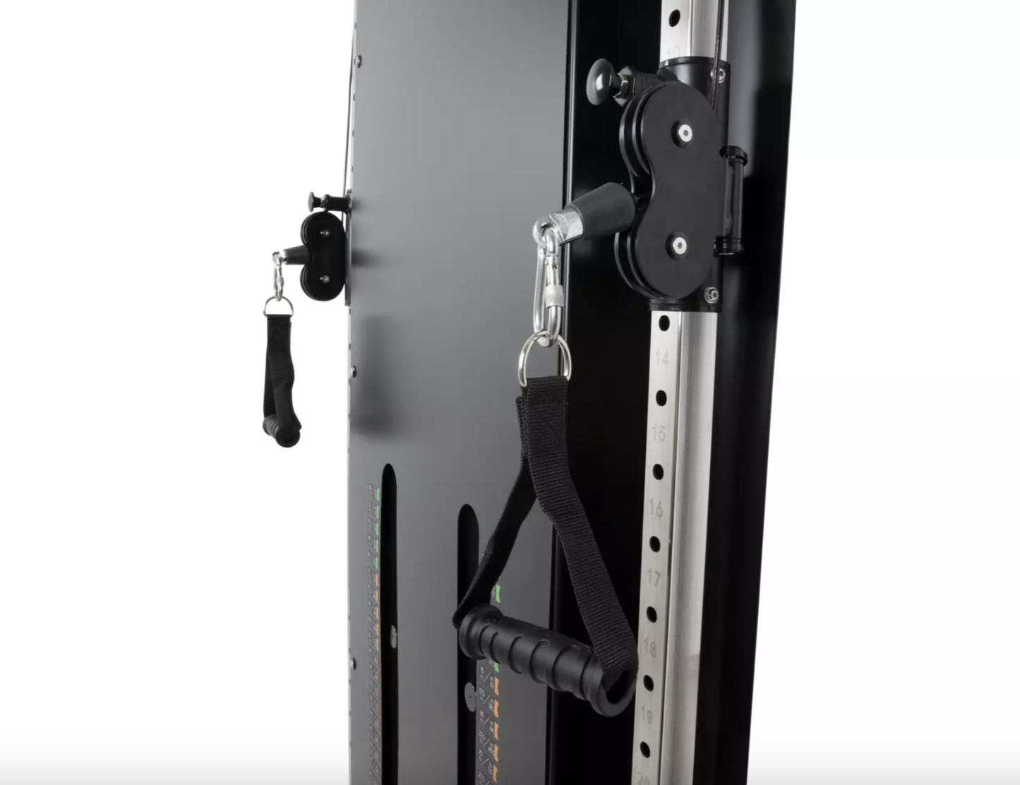 ESTACIÓN DE CABLE DE MONTAJE EN PARED NEWTON FITNESS BLACK SERIES BLK-675