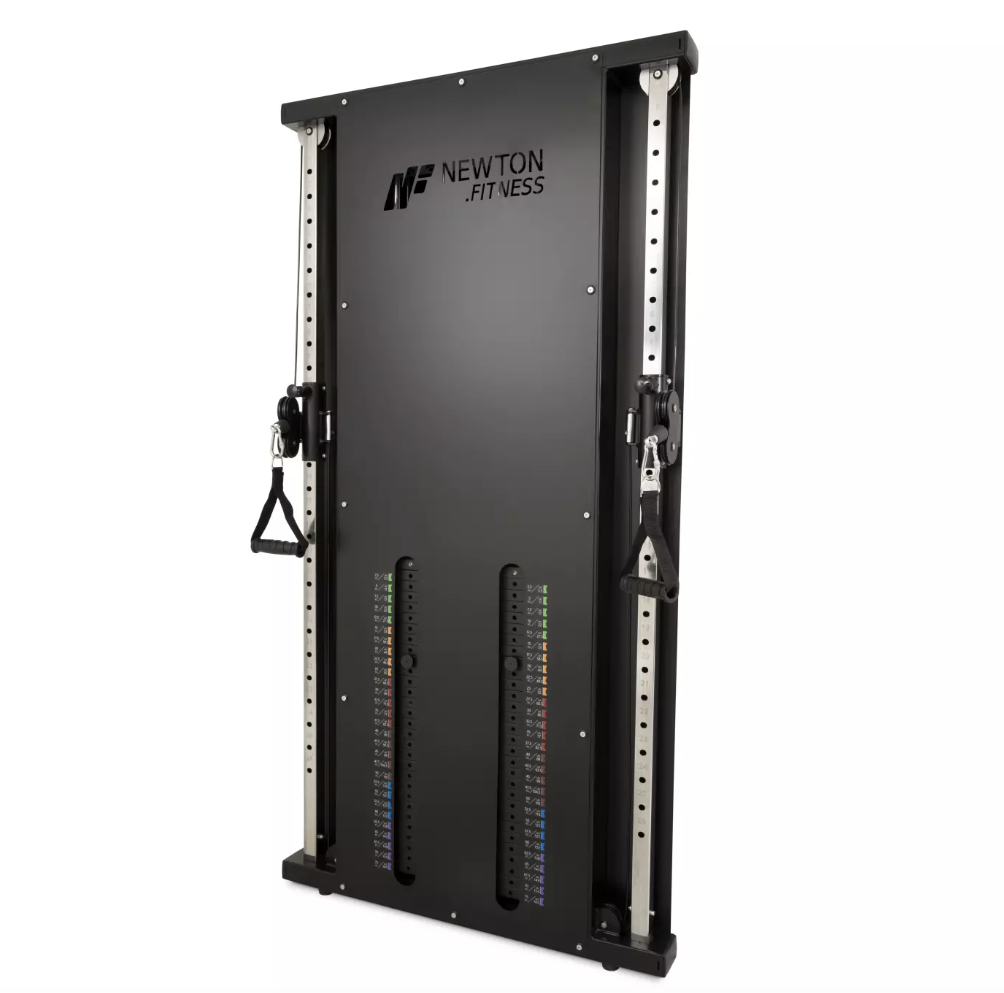 ESTACIÓN DE CABLE DE MONTAJE EN PARED NEWTON FITNESS BLACK SERIES BLK-675