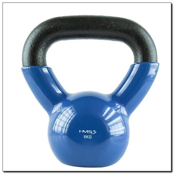 SET KETTLEBELLS DE HIERRO Y NEOPRENO HMS PREMIUM 6-32 KG (160 KG EN TOTAL)