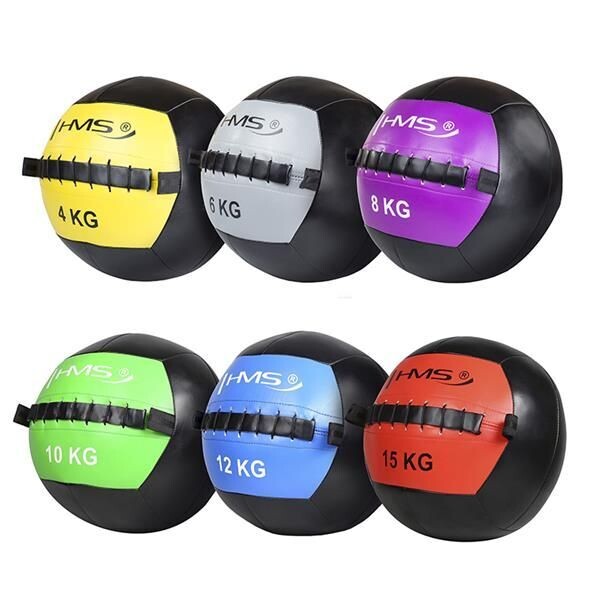 SET WALL BALL PRO HMS 6, 8, 10, 12, 15 KG