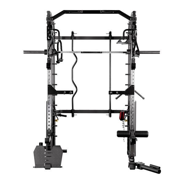 MÁQUINA SMITH SEMI COMERCIAL HMS CYKLOP 4 CON 240 KG
