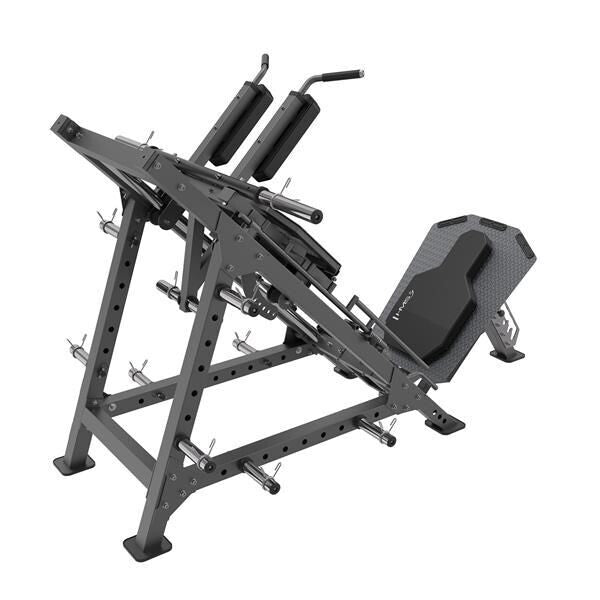 PRENSA DE PIERNAS + HACK SQUAT COMERCIAL HMS LP3175