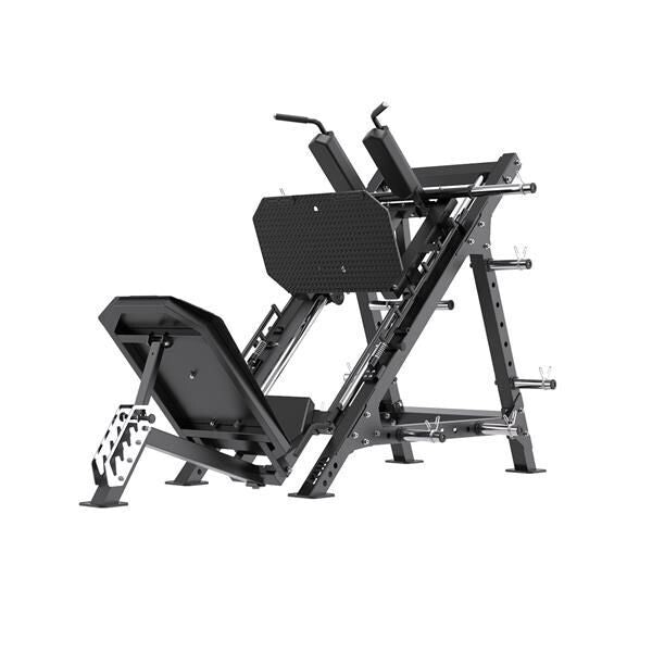 PRENSA DE PIERNAS + HACK SQUAT COMERCIAL HMS LP3175
