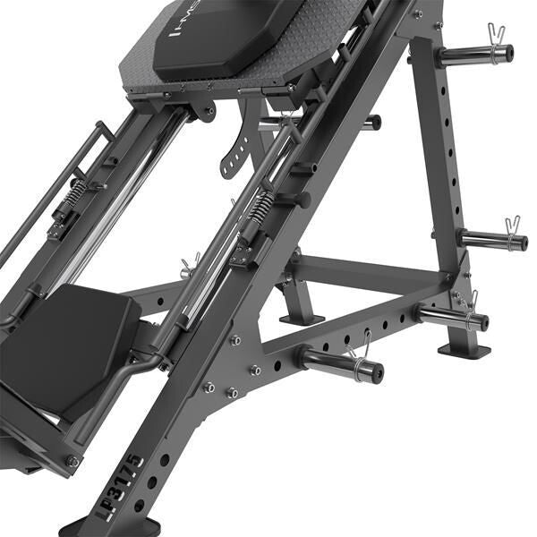 PRENSA DE PIERNAS + HACK SQUAT COMERCIAL HMS LP3175