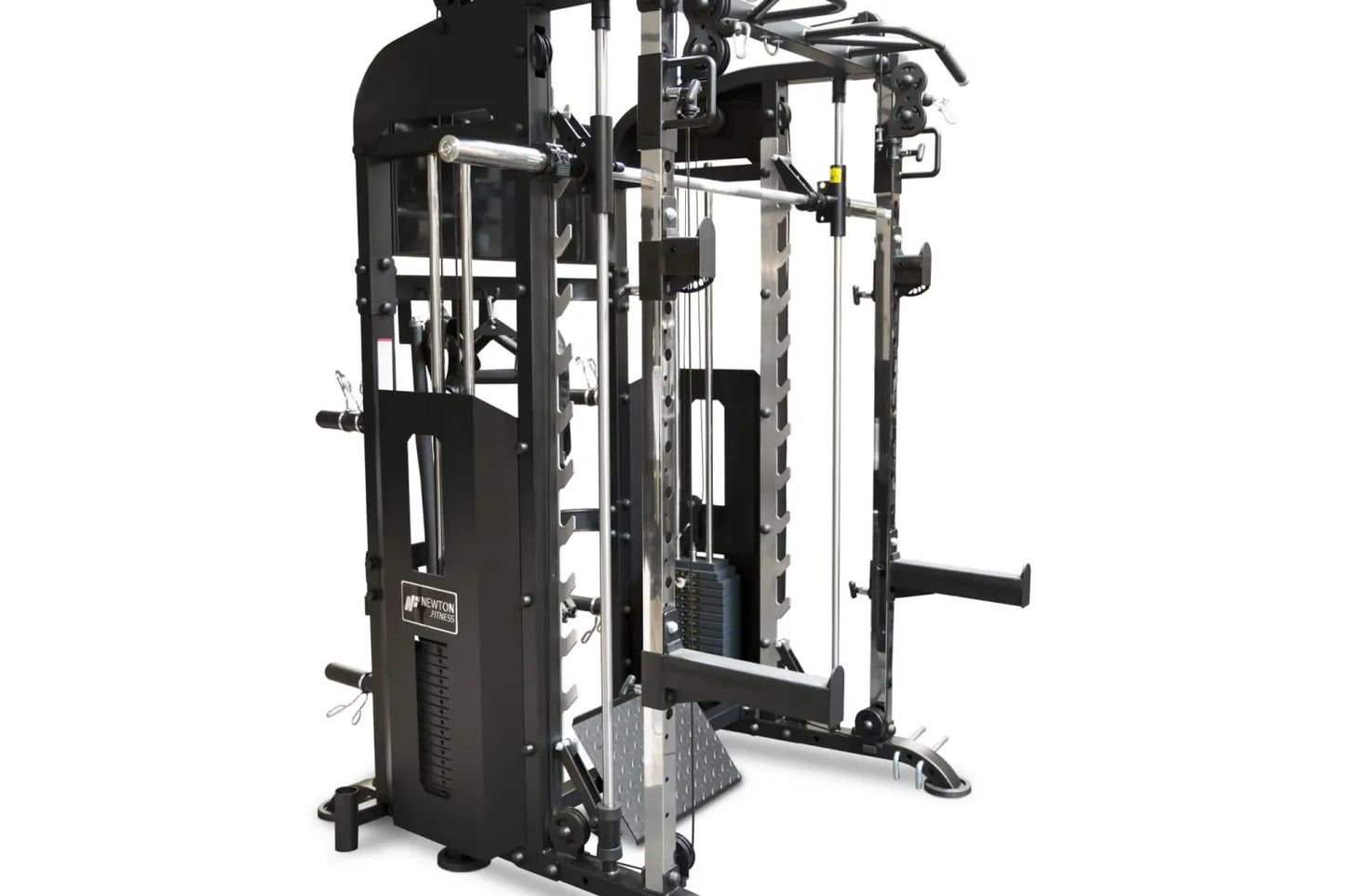MÁQUINA SMITH MULTIFUNCTIONAL NEWTON FITNESS BLACK SERIES BLK-5000