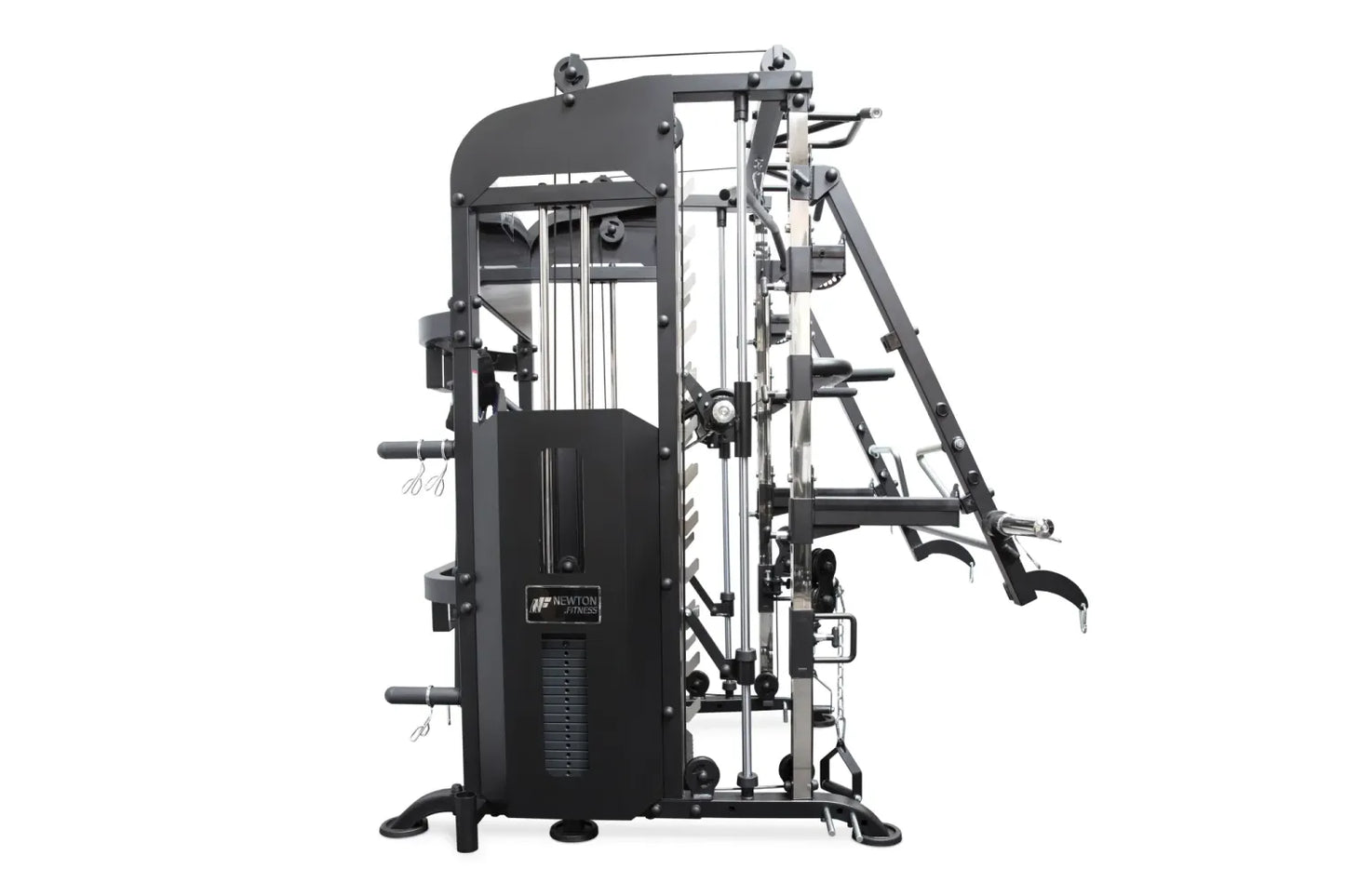 MÁQUINA SMITH MULTIFUNCTIONAL NEWTON FITNESS BLACK SERIES BLK-5000