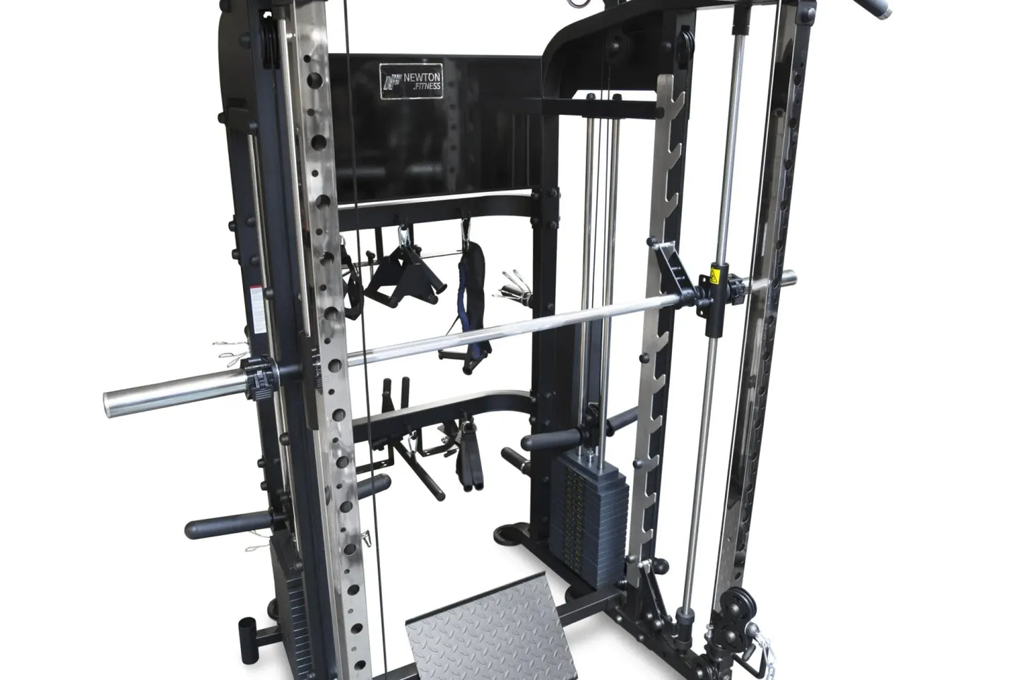 MÁQUINA SMITH MULTIFUNCTIONAL NEWTON FITNESS BLACK SERIES BLK-5000