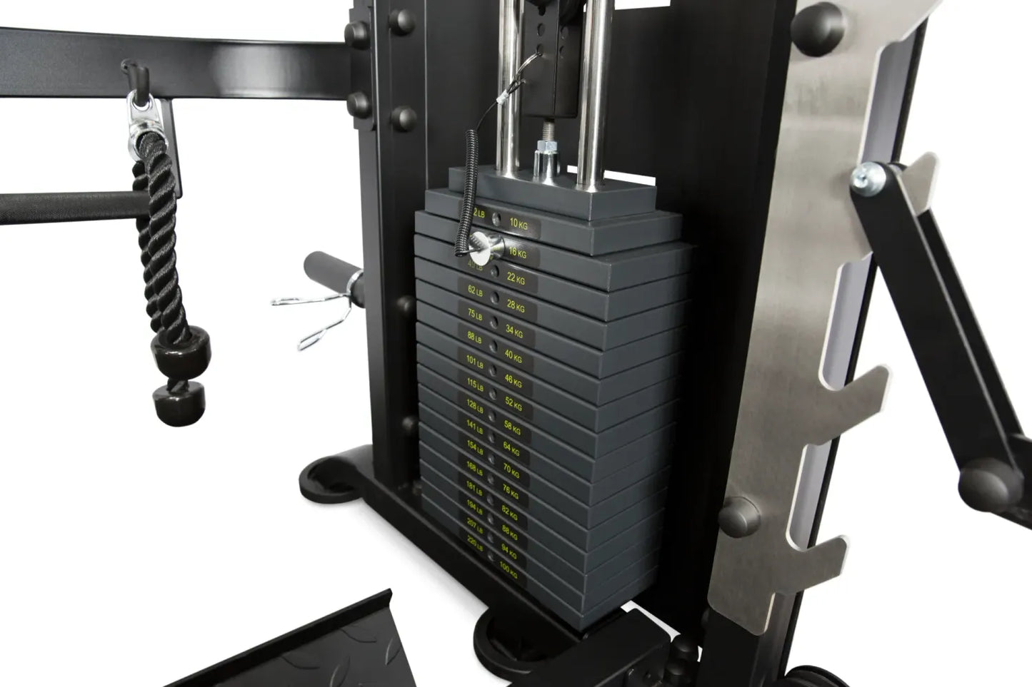 MÁQUINA SMITH MULTIFUNCTIONAL NEWTON FITNESS BLACK SERIES BLK-5000