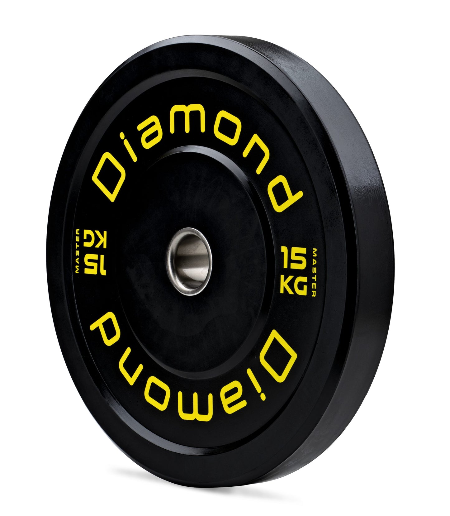 DICOS BUMPER PROFESIONALES DE CAUCHO VIRGEN DIAMOND FITNESS