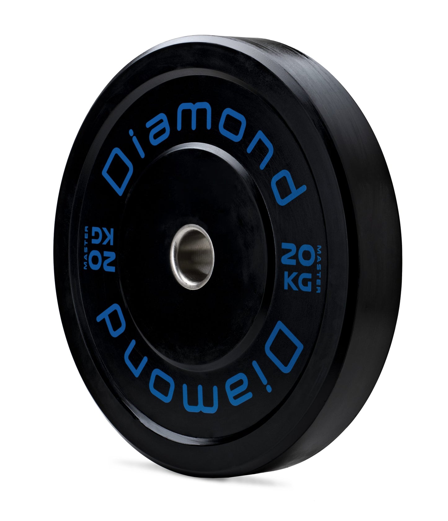DICOS BUMPER PROFESIONALES DE CAUCHO VIRGEN DIAMOND FITNESS