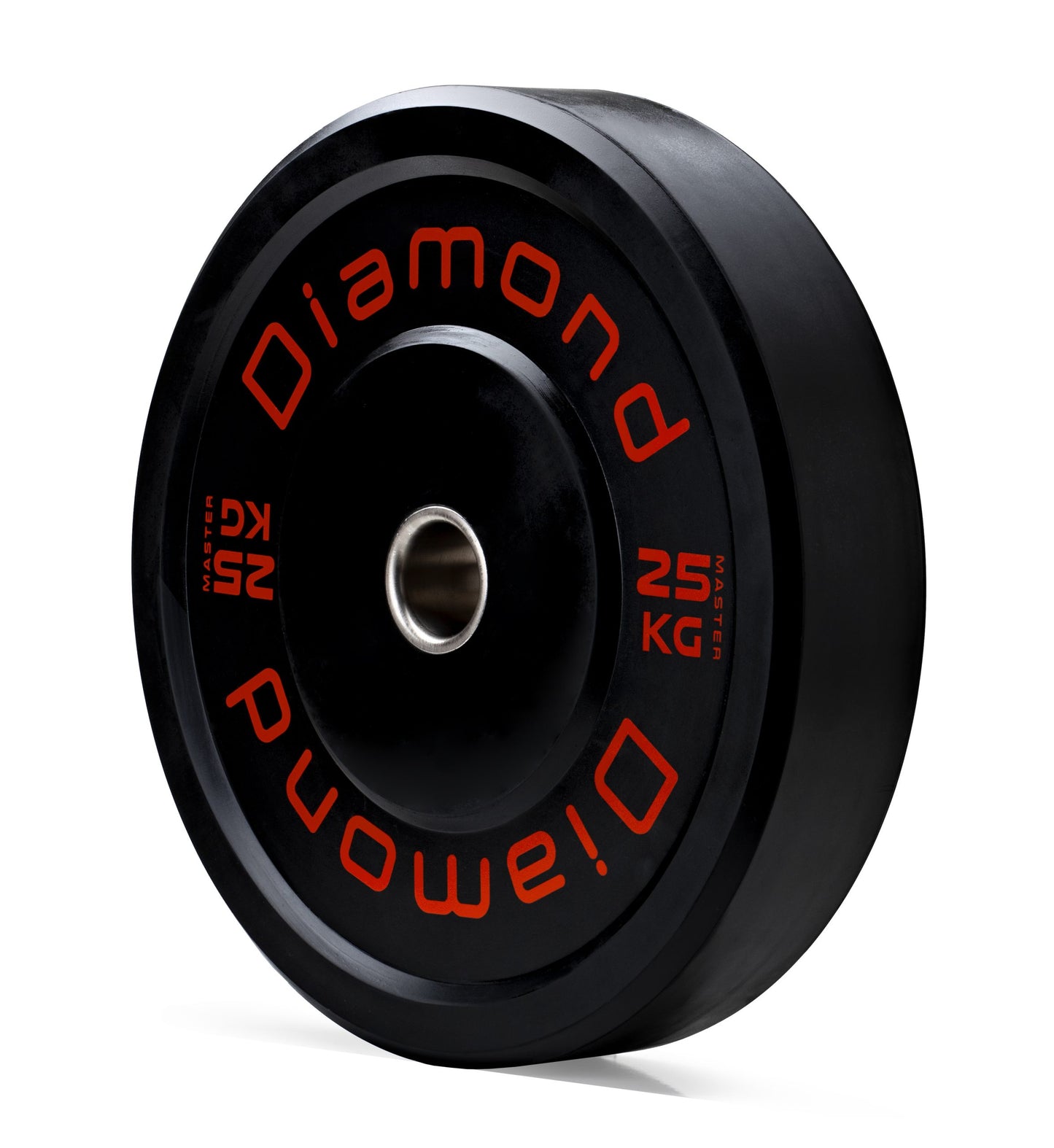 DICOS BUMPER PROFESIONALES DE CAUCHO VIRGEN DIAMOND FITNESS