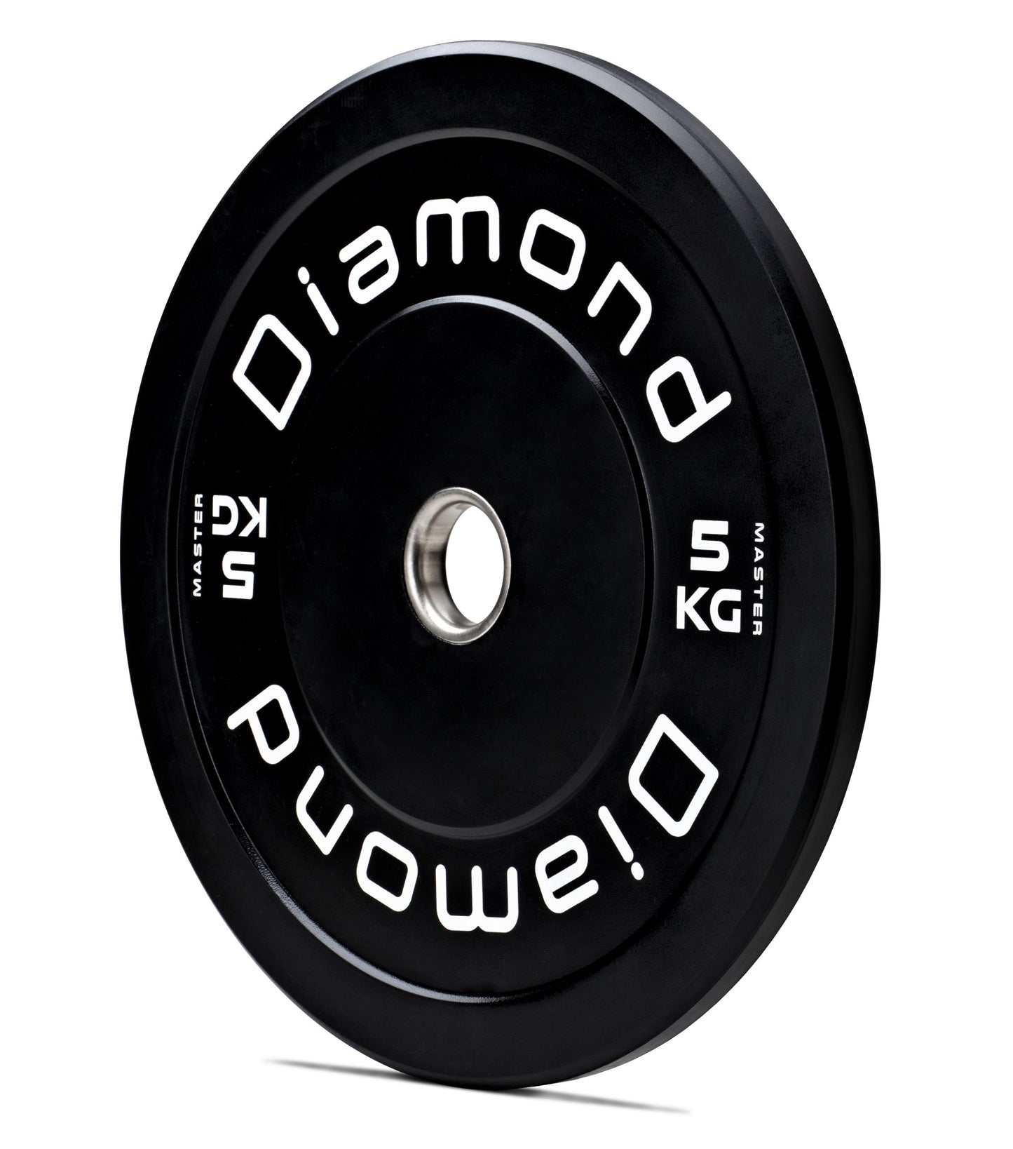 DICOS BUMPER PROFESIONALES DE CAUCHO VIRGEN DIAMOND FITNESS