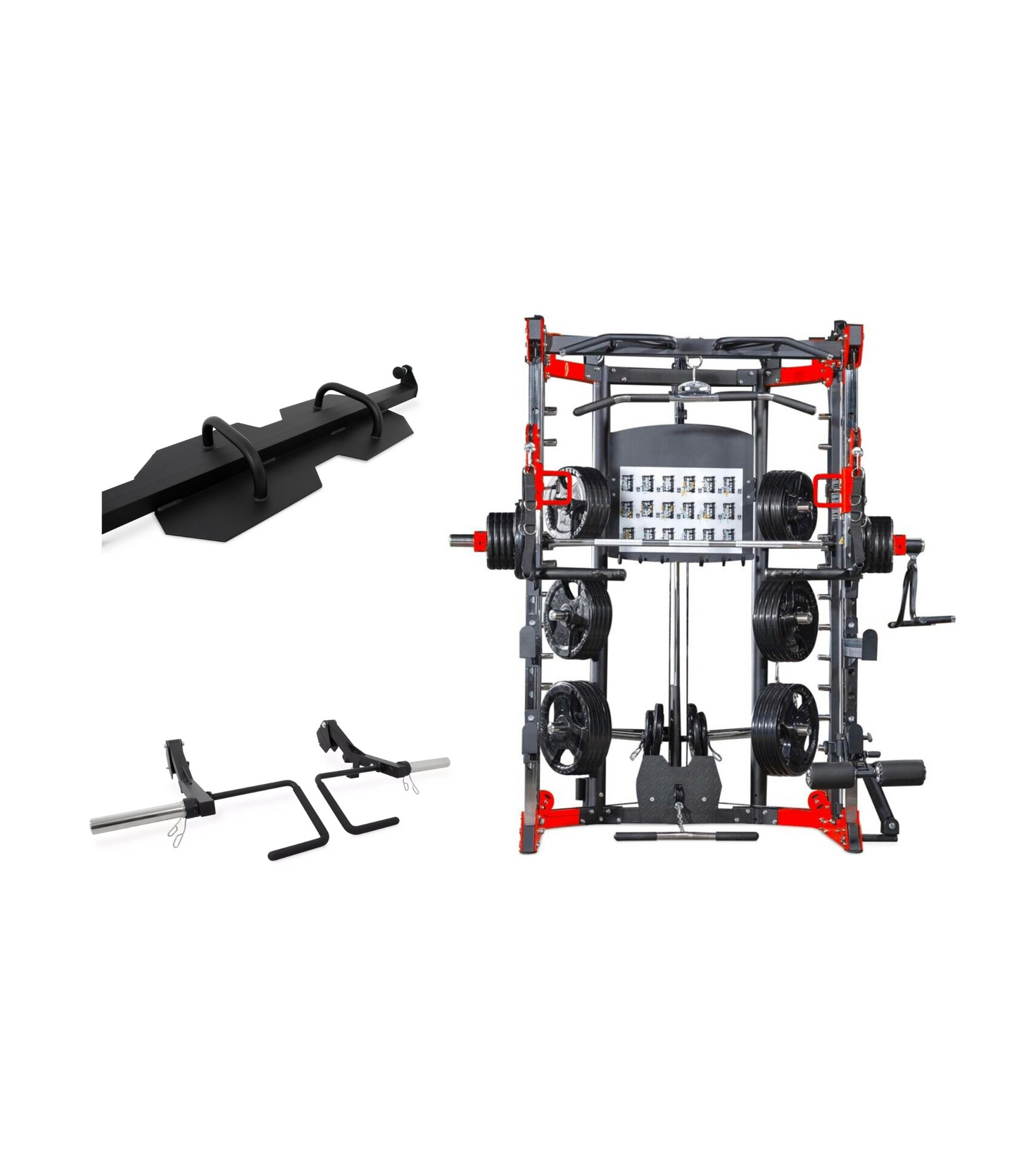MAQUINA SMITH FUNCIONAL PIVOT FITNESS FSM-200