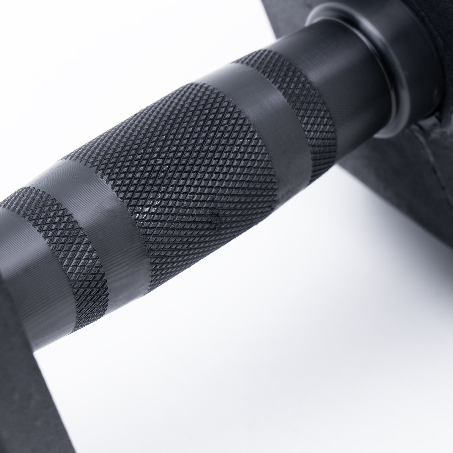 SET MANCUERNAS HEXAGONLAES PROFESIONALES TODO NEGRO DIAMOND FITNESS