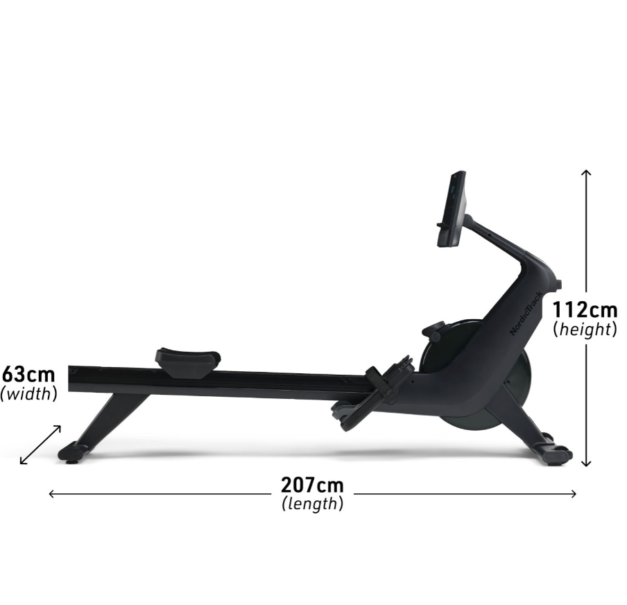MÁQUINA DE REMOS MAGNÉTICO NORDIC TRACK RW300