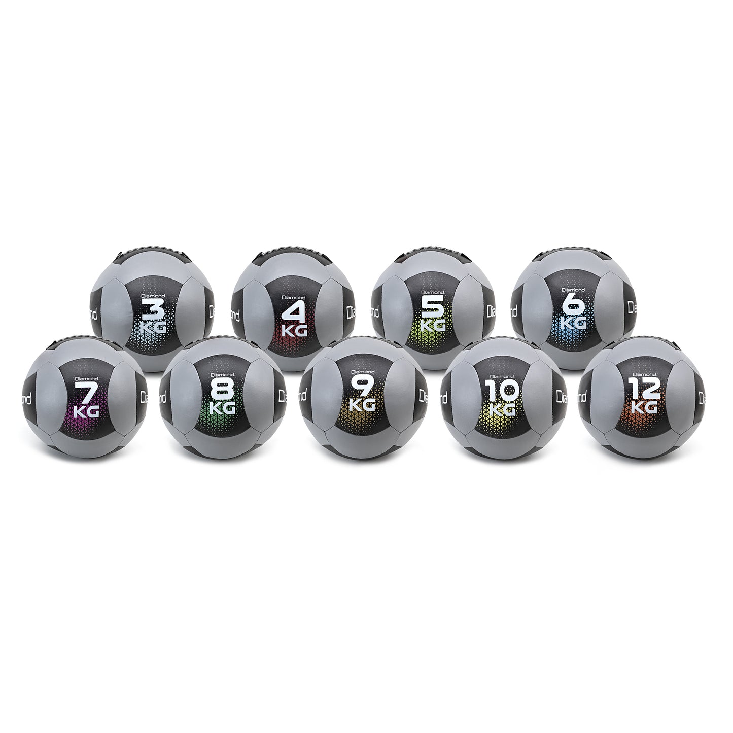 WALL BALLS "CHALLENGE" PROFESIONALES DIAMOND FITNESS