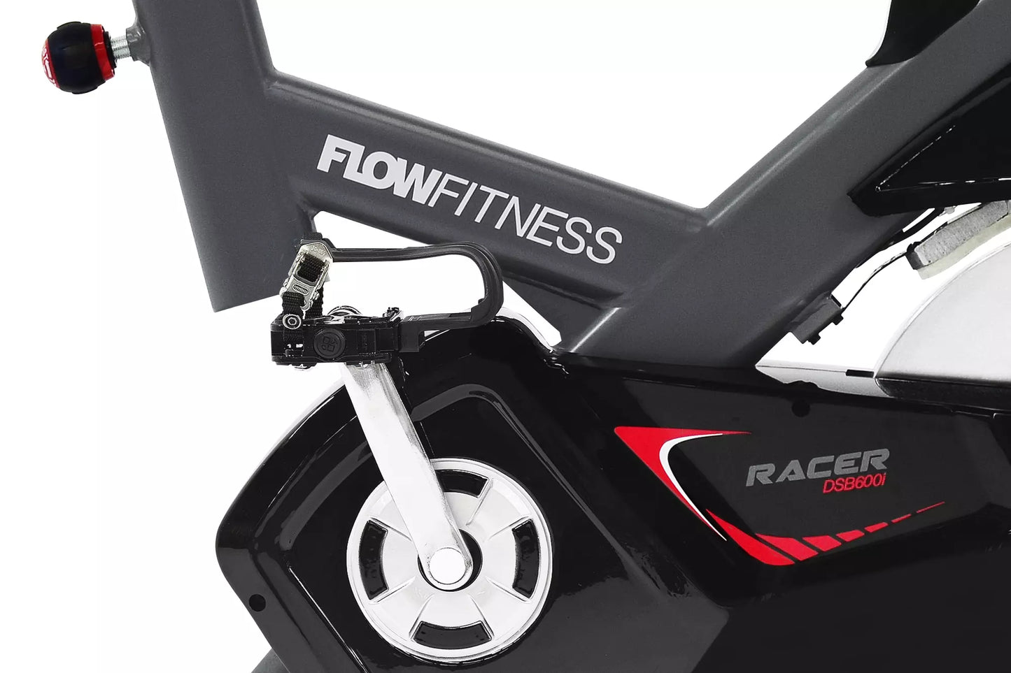 BICICLETA DE SPINNING FLOW FITNESS RACER DSB600I