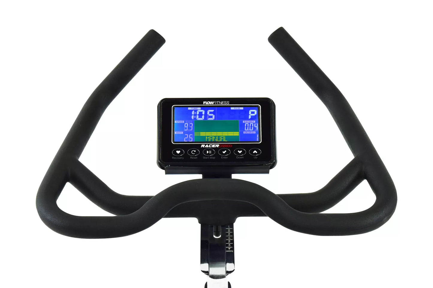 BICICLETA DE SPINNING FLOW FITNESS RACER DSB600I