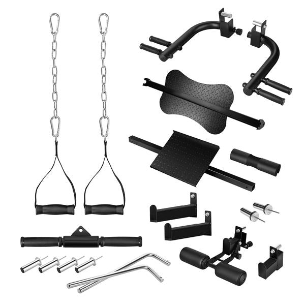MÁQUINA SMITH MULTIFUNCIONAL CYKLON X HMS, 200KG PESO INCLUIDO, FULL ACCESORIOS