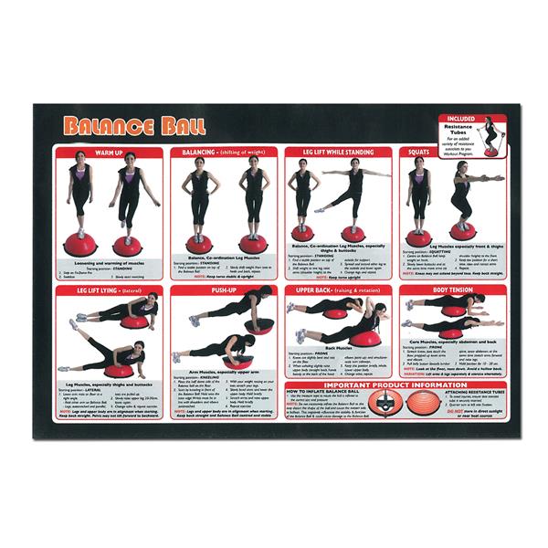 PELOTA DE EQUILIBRIO BSX PRO NEGRA HMS PREMIUM