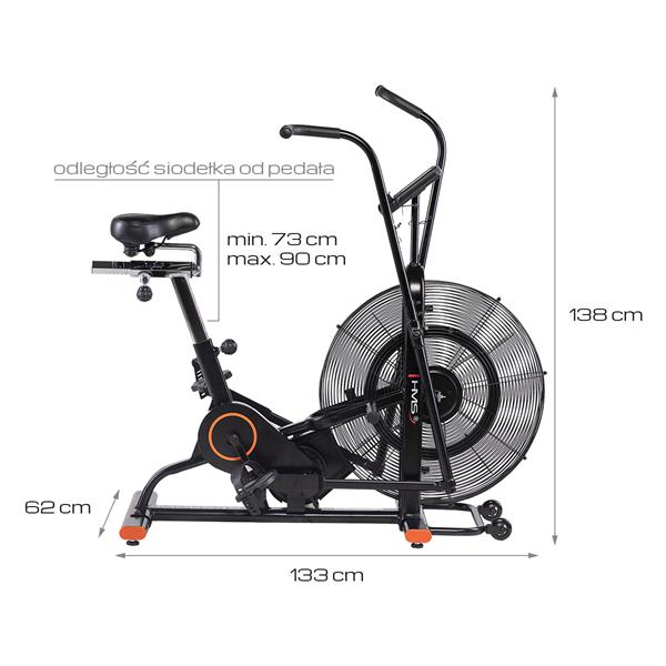 BICICLETA DE AIRE MP6548 HMS