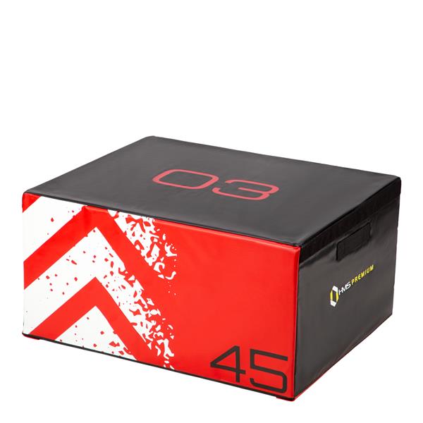 PYBS01 CONJUNTO DE CAJAS PLIOMETRICAS BLANDAS HMS PREMIUM