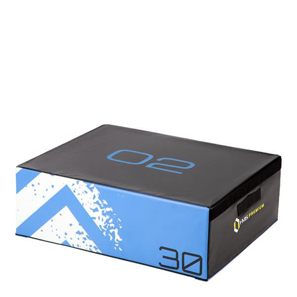 PYBS01 CONJUNTO DE CAJAS PLIOMETRICAS BLANDAS HMS PREMIUM