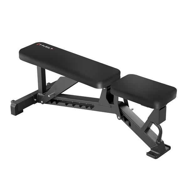 L1237 BANCO DE EJERCICIOS AJUSTABLE SEMI COMERCIAL HMS