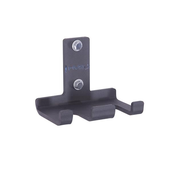 JUEGO DE SOPORTES DE PARED( BARRA + PESAS) HMS