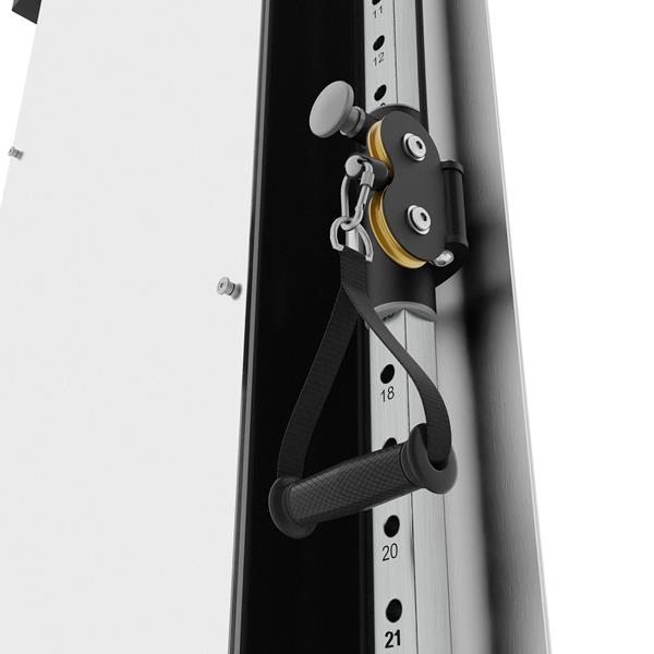 PUERTA DE ENTRENAMIENTO DE DOBLE POLEA CON APILAMIENTO HMS BS302