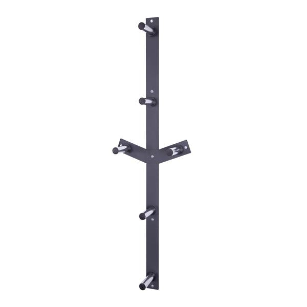 JUEGO DE SOPORTES DE PARED( BARRA + PESAS) HMS