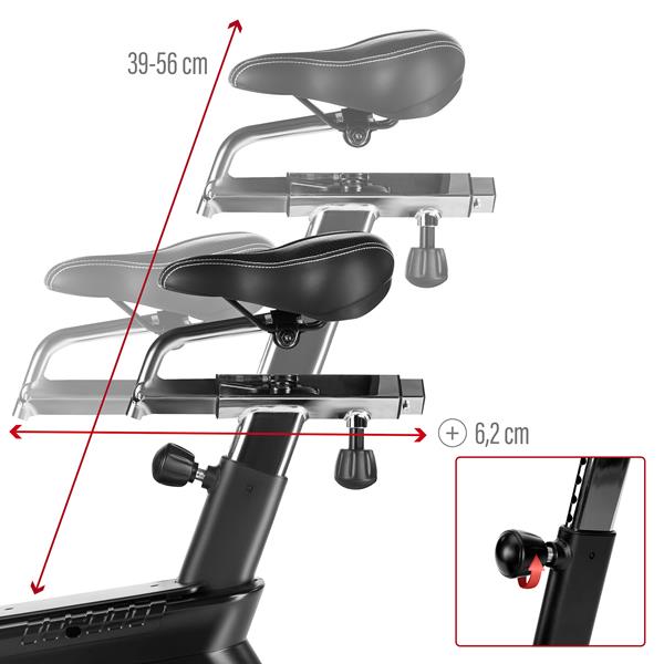 BICICLETA DE AIRE COMERCIAL HMS MP5420