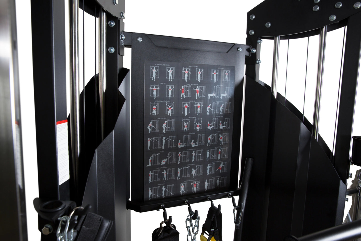 MÁQUINA MULTIFUNCIONAL NEWTON FITNESS BLACK SERIES BLK 3000