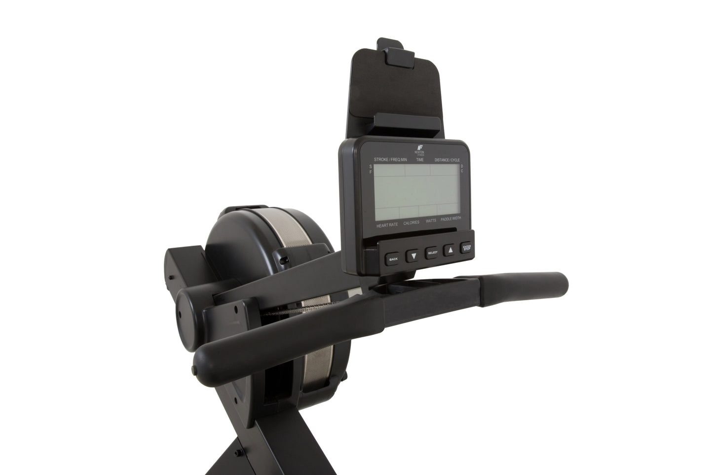 MÁQUINA DE REMO NEWTON FITNESS BLACK SERIES BLK-800BT PRO