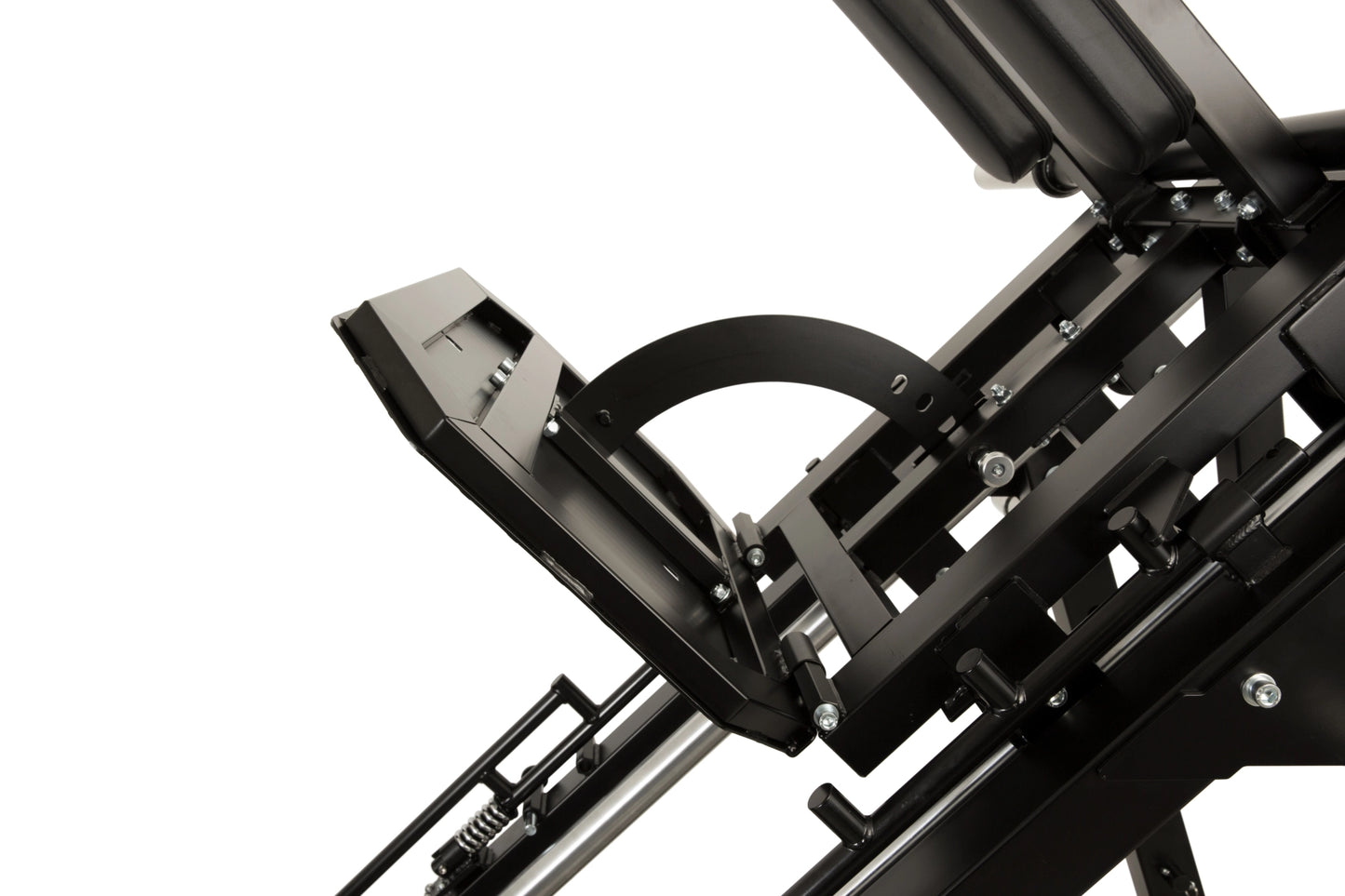 PRENSA DE PIERNAS Y SENTADILLAS HACK NEWTON FITNESS BLACK SERIES BLK-875