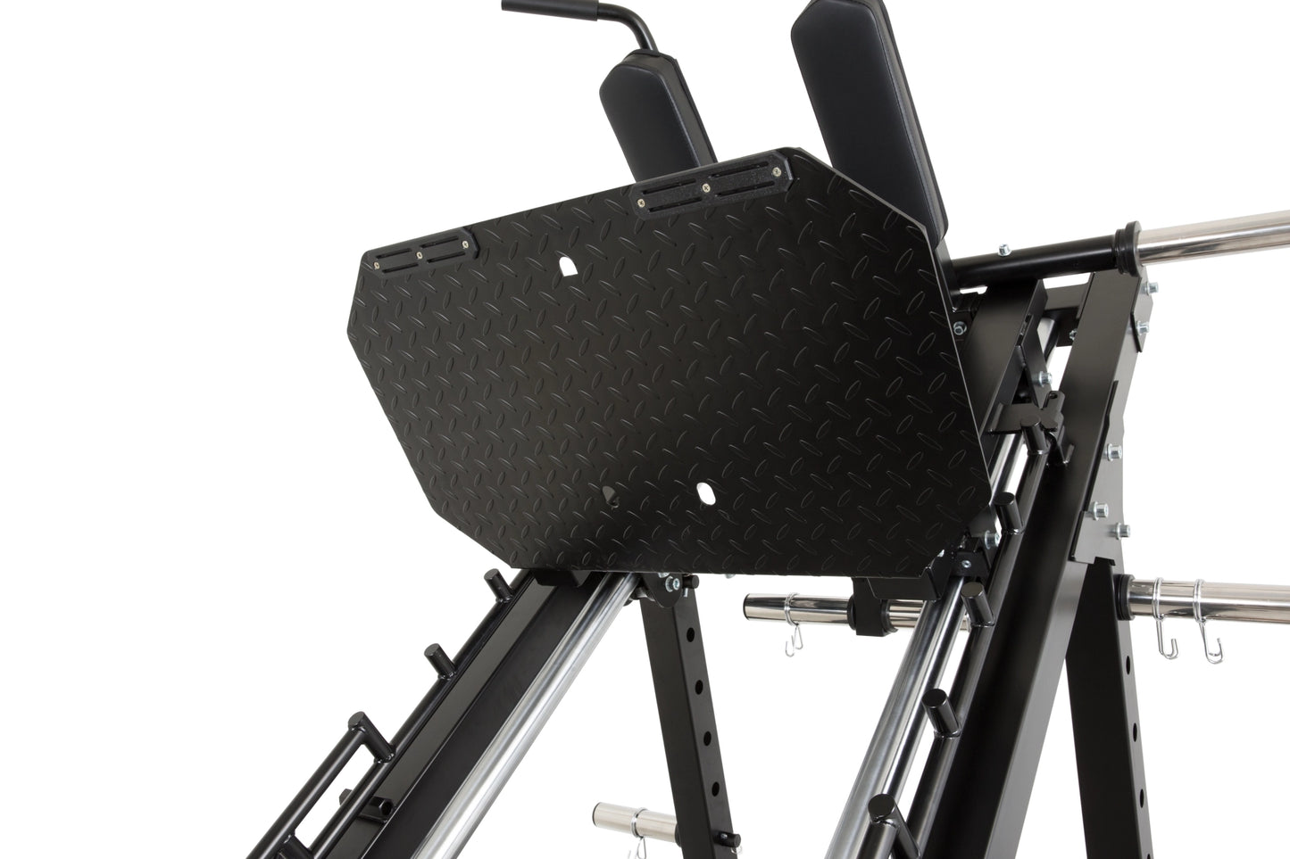 PRENSA DE PIERNAS Y SENTADILLAS HACK NEWTON FITNESS BLACK SERIES BLK-875